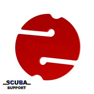 Divesoft LINE COOKIE - RED