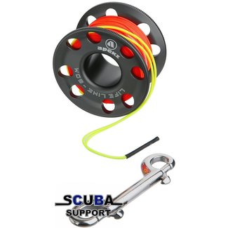 Apeks 60m Spool Kit Duikreel