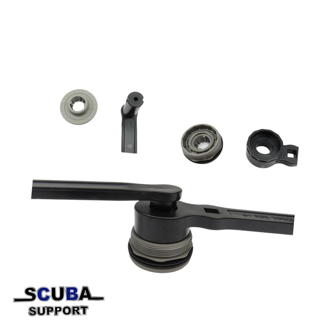 Scuba Support BCD Dump valve tool