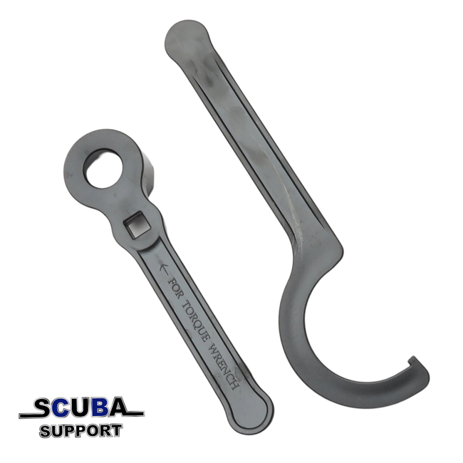Scuba Support BCD Dump valve tool