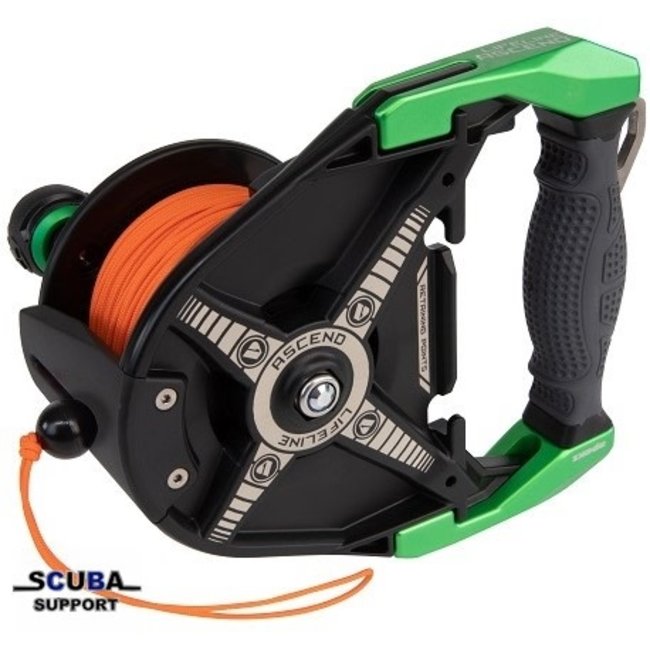 Apeks Reel Lifeline Ascend 30m