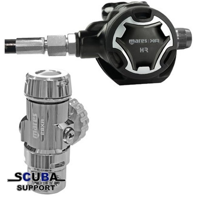 Mares 28XR Met HR XR-Line Tek Sidemount Regulatorset