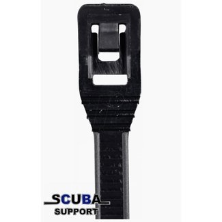 Cobra Cable Tie /  Tie wrap low profile per Stuk