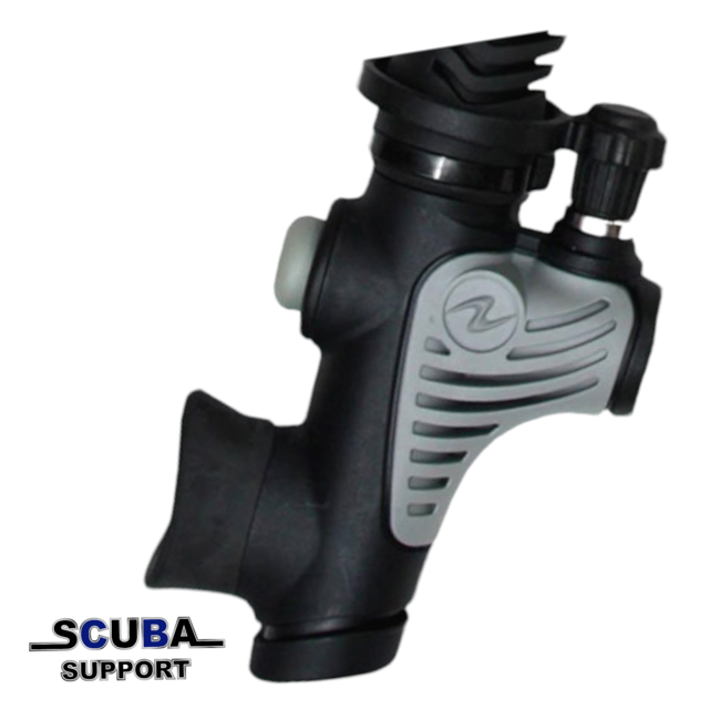 Aqua Lung Cover Button, Airsource II grey (Set)