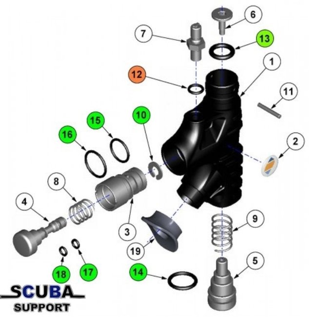 DirZone Inflator Tool for DZ Inflators - complete