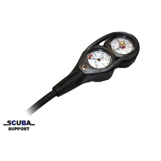 Apeks Console - Pressure Gauge and Depth Gauge