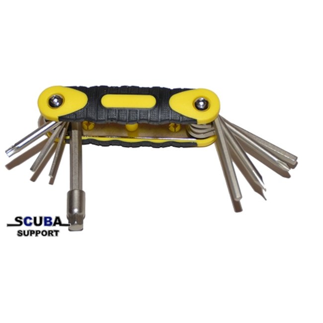 ESM Multi Tool voor duikers