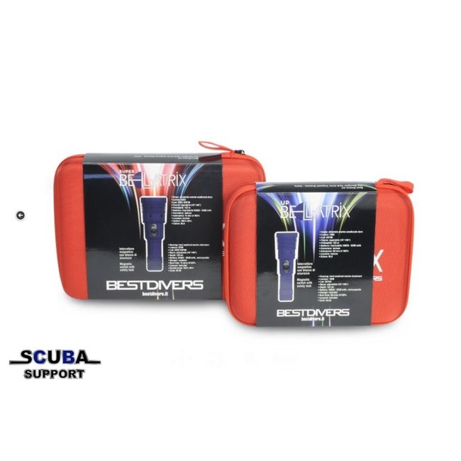 Best Divers Bellatrix Up Light 1300 lumen