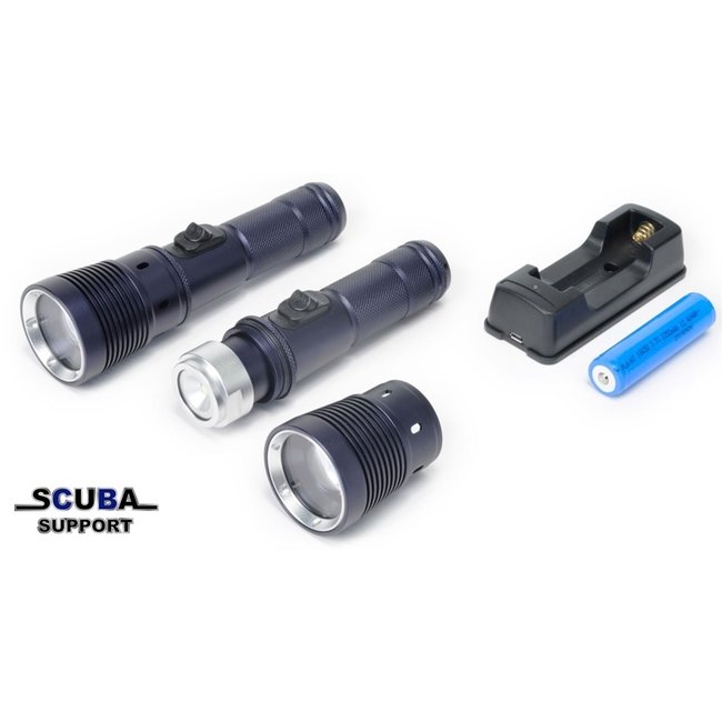 Best Divers Bellatrix Up Light 1300 lumen