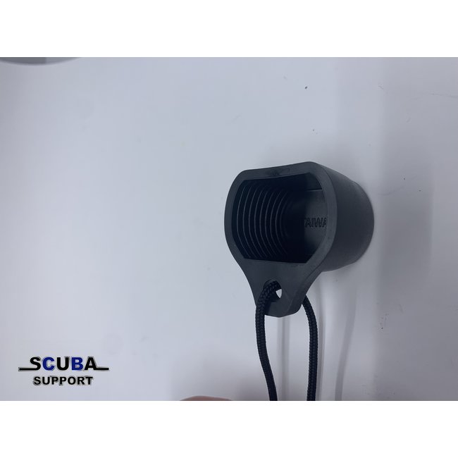 Q Dive beschermkap voor over de kraan - zwart