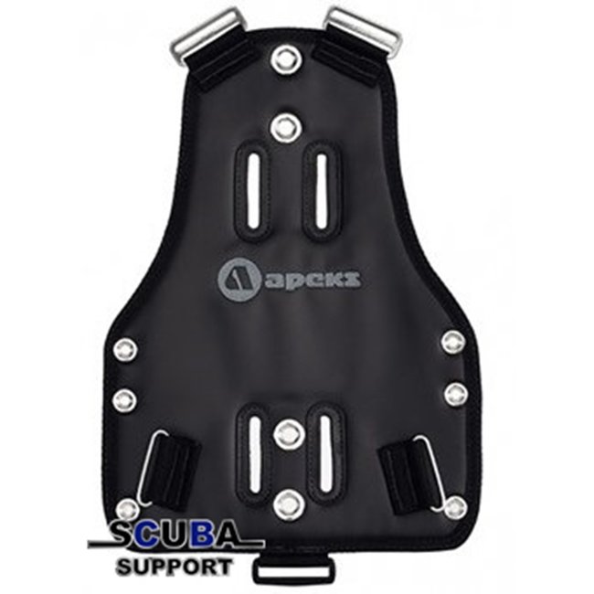 Apeks WTX-D Ultra Lichte Backplate