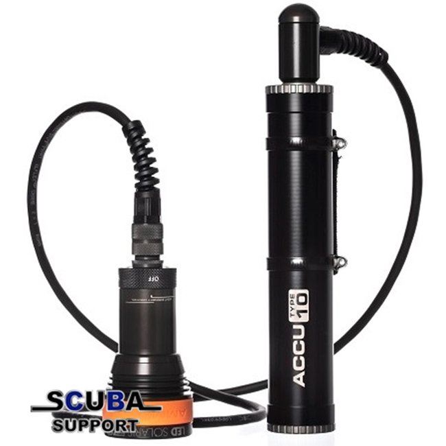 Ammonite System LED Solaris NG set/Accu 9Ah/HD cable/charger