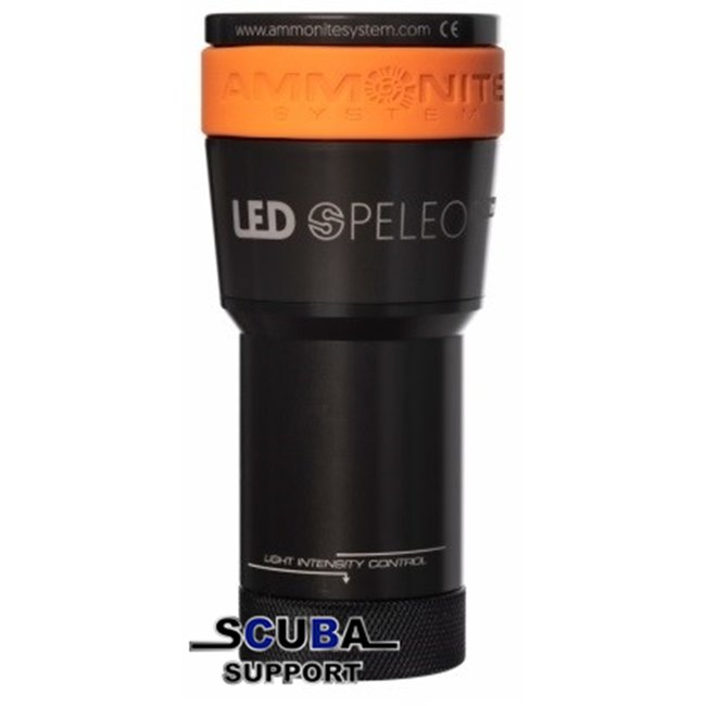 Ammonite System Lampkop LED Speleo Mark II