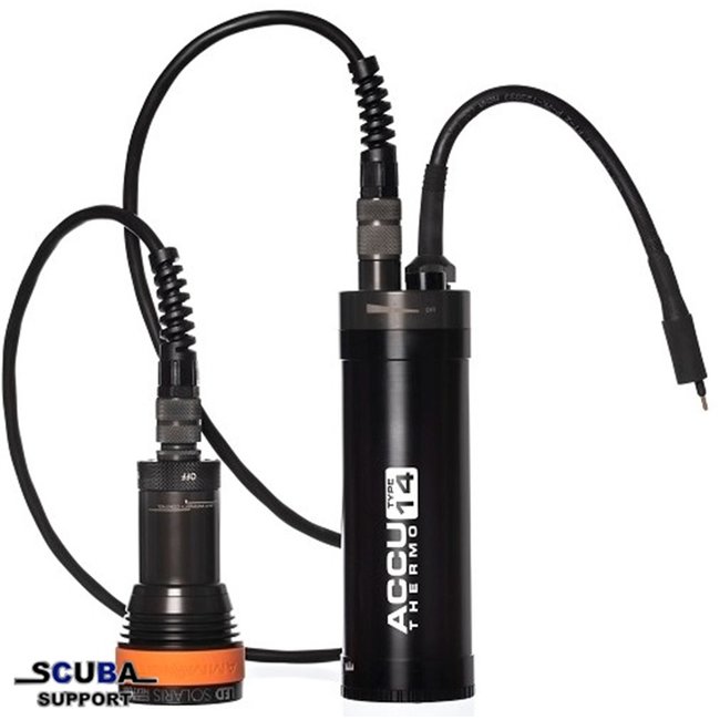 Ammonite System Accu thermo 14Ah LED Solaris Next Gen compl.