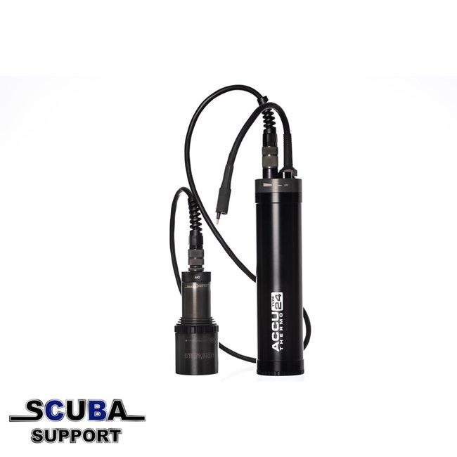 Ammonite System Accu thermo 24Ah LED Nautilus special compleet