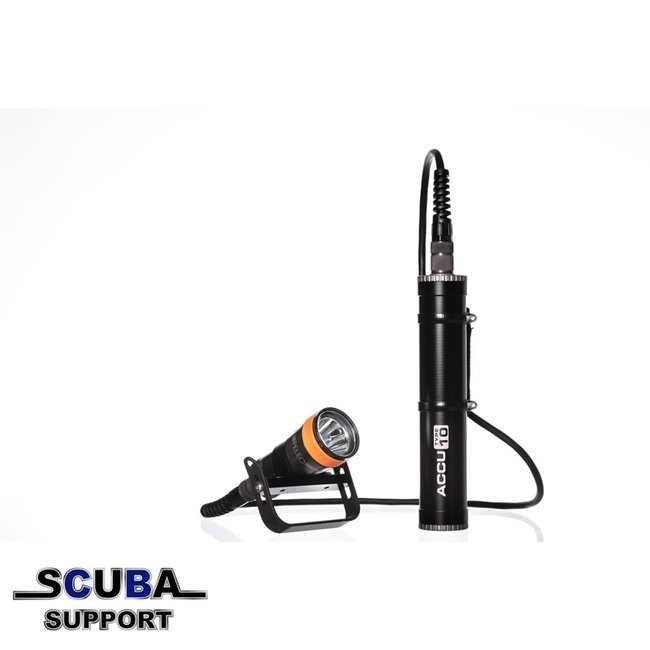 Ammonite System LED Speleo Mark II set/accu 9Ah/HD cable/charger