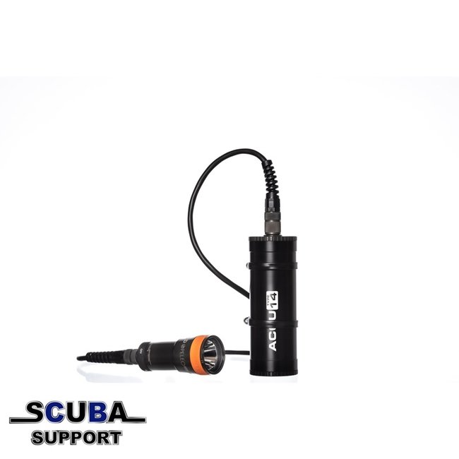 Ammonite System LED Speleo Mark II set/accu 14Ah/HD cable/charger