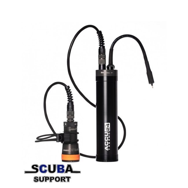 Ammonite System LED Speleo Mark II set/accu 24Ah/HD cable/charger