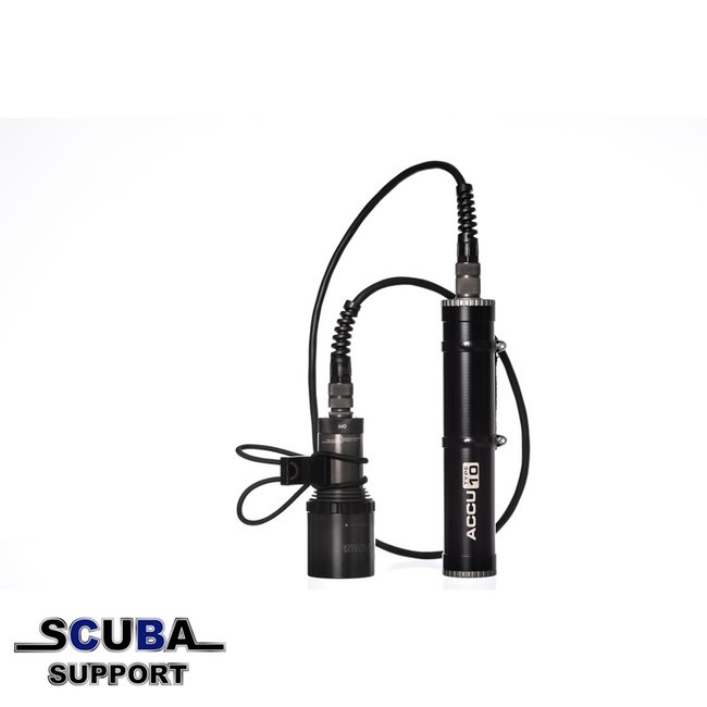 Ammonite System LED Nautilus set/accu 9Ah/HD cable/charger