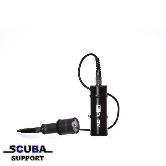 Ammonite System LED Nautilus set/accu 14Ah/HD cable/charger