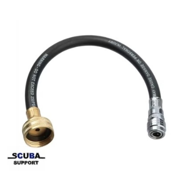 XS Scuba BCD spoel slang