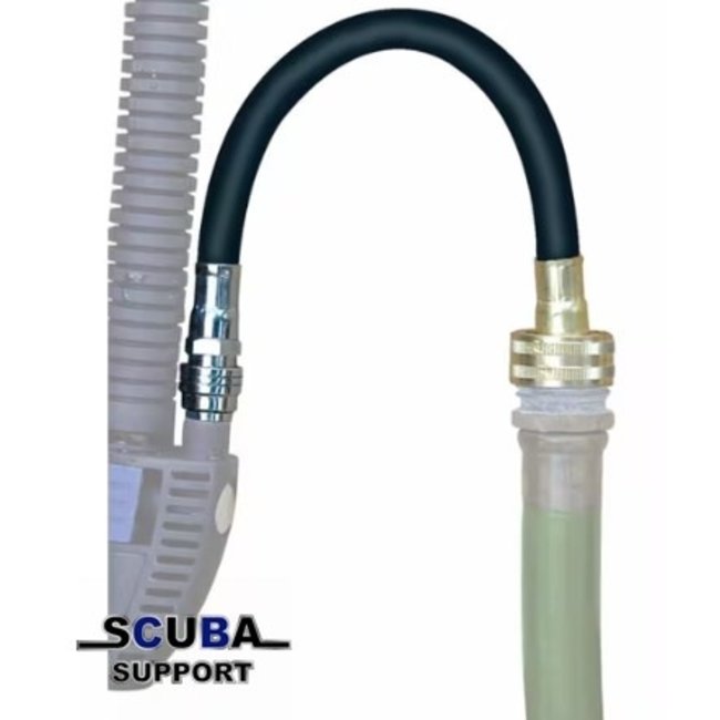 XS Scuba BCD WASHOUT HOSE