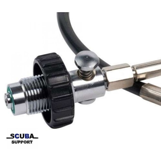 Fill Whip / Decanting hose DINDIN Scuba Support