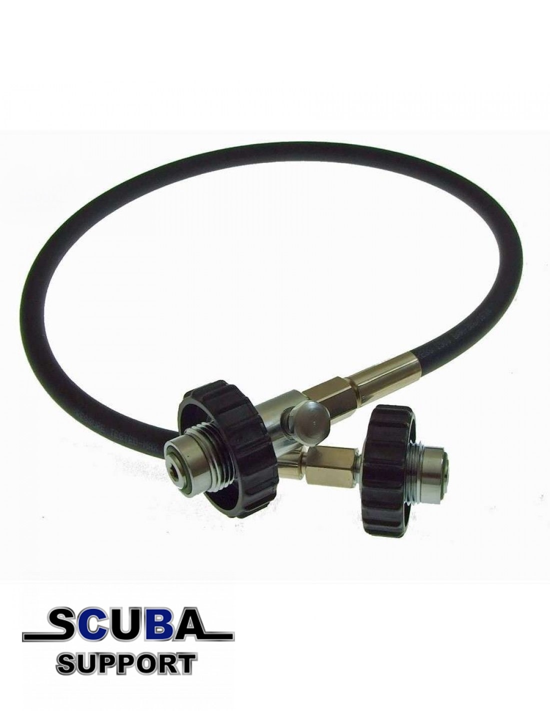 Fill Whip / Decanting hose DINDIN Scuba Support