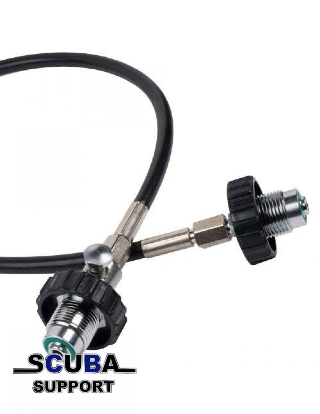 Fill Whip / Decanting hose DINDIN Scuba Support