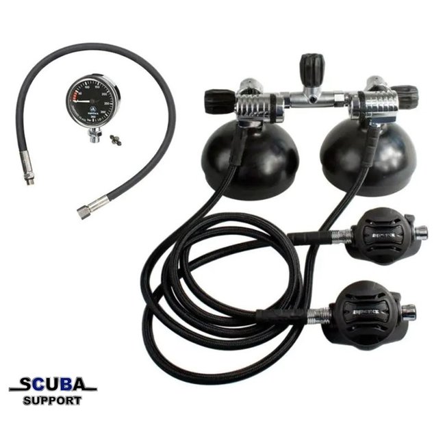 Apeks TEK3 XTX50 Set + Manometer