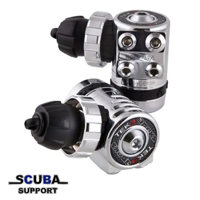 Apeks TEK3 XTX50 Set + Pressure gauge