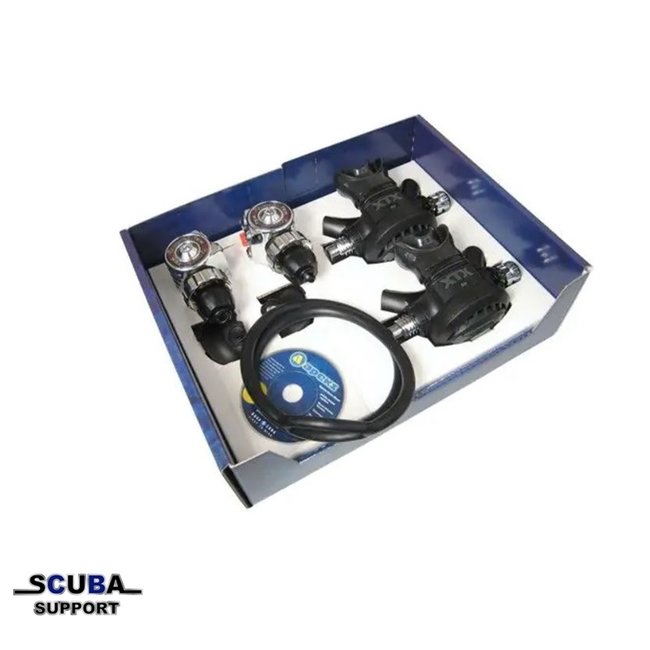 Apeks TEK3 XTX50 Set + Manometer