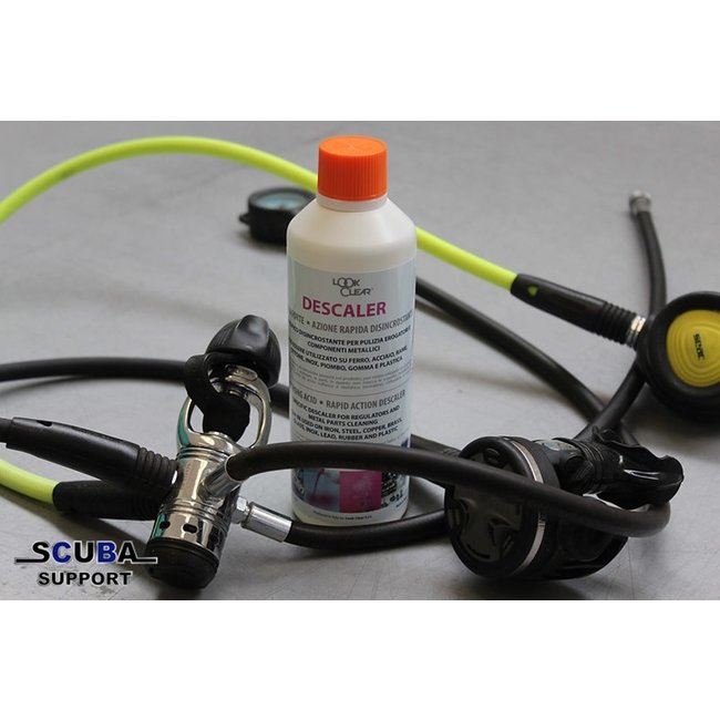 Look Clear Regulator Descaler for in ultrasonic cleaner