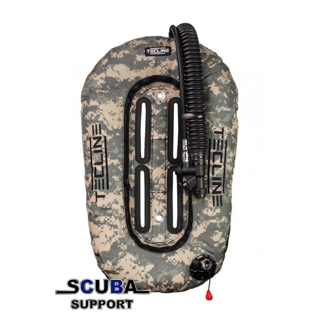 Tecline Donut 17 Camo (17kg/40lbs) for mono tank