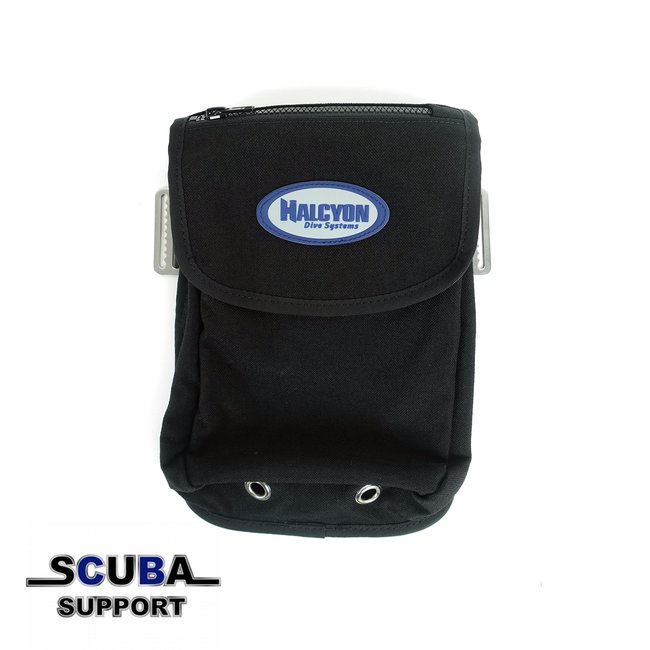 Halcyon Weighted Bellows Pocket (attaches to Harness Strap)