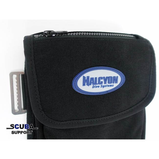 Halcyon Weighted Bellows Pocket (attaches to Harness Strap)