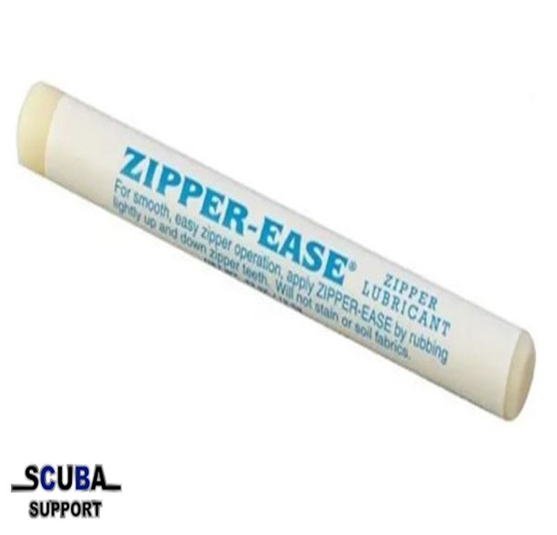 Zipper-ease lubricant stick - Scuba Support