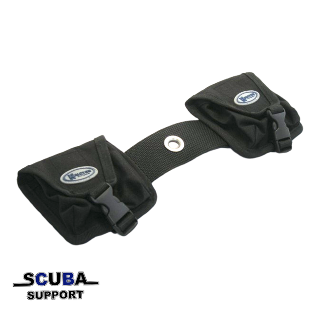 Halcyon SM Weight Kit includes two Triglides, grommeted Webbing, two Trim Weight Pockets