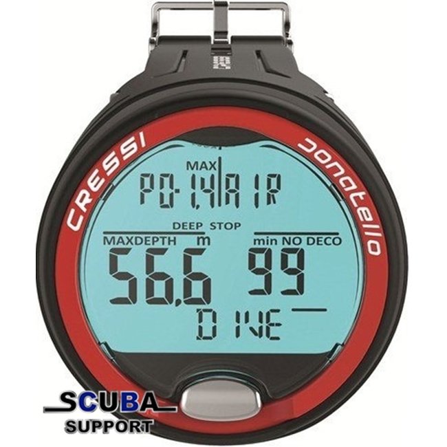 Cressi Donatello Duikcomputer