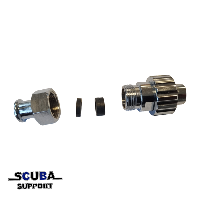 Scuba Support RCA connector vervanging voor LFM