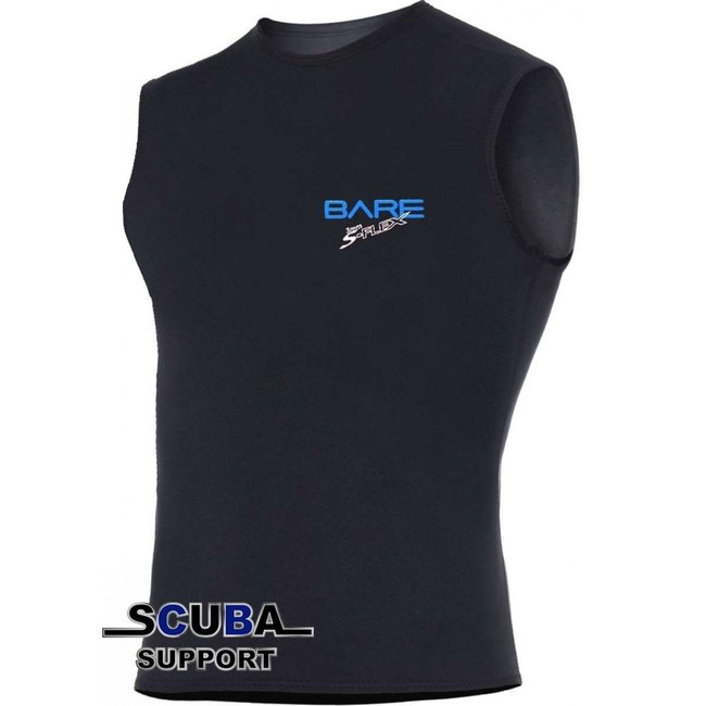 Bare 3mm Sport S-Flex Vest Black Men
