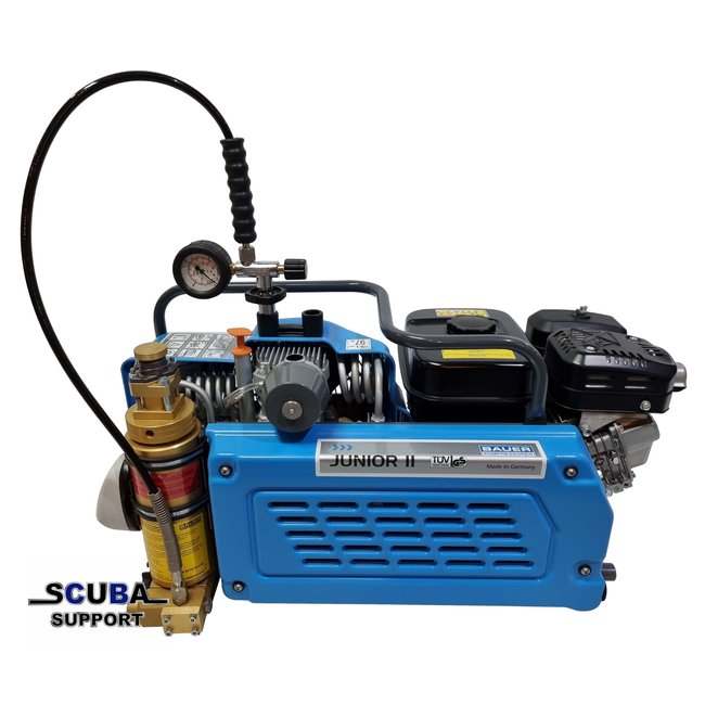 Bauer Compressor Triplex Filters For Bauer Junior II Electric