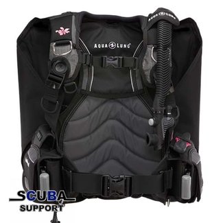 Aqua Lung Lotus I3 Black/Silver/Pink BCD