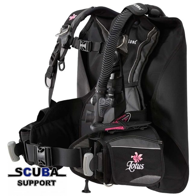 Aqua Lung Lotus I3 Black/Silver/Pink Trimvest