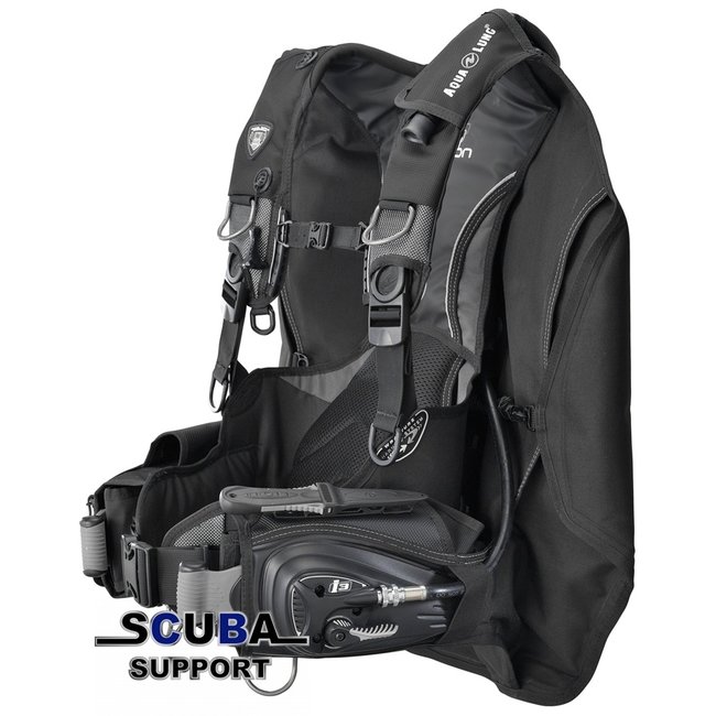 Aqua Lung Dimension Black/Charcoal BCD