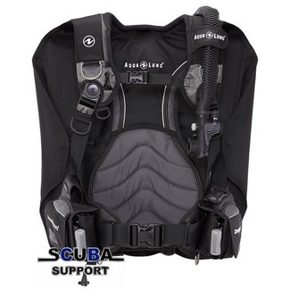 Aqua Lung Dimension Black/Charcoal Trimvest