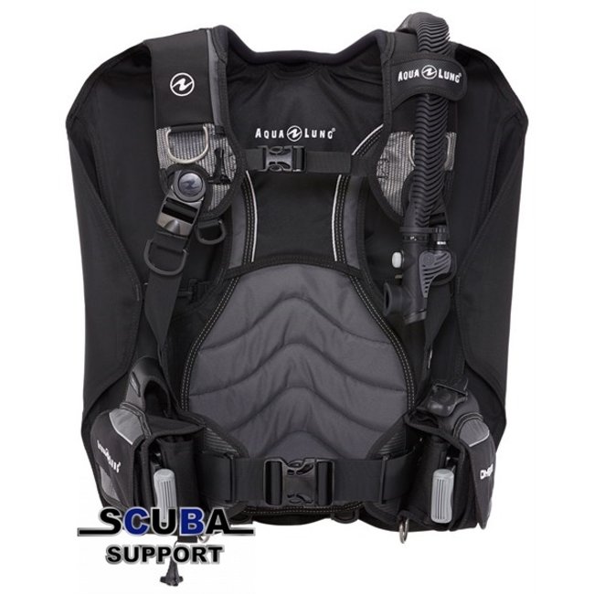 Aqua Lung Dimension Black/Charcoal BCD