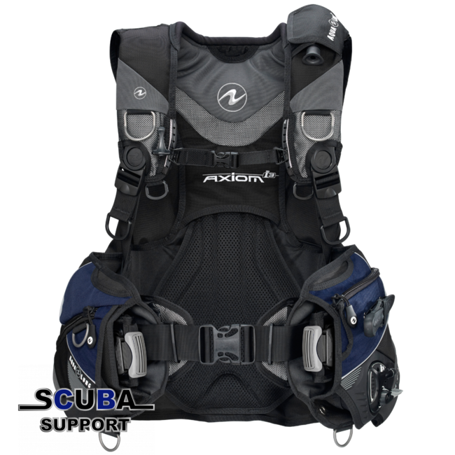 Aqua Lung Axiom i3 Black/Navy/Grey Trimvest
