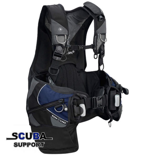 Aqua Lung Axiom i3 Black/Navy/Grey BCD