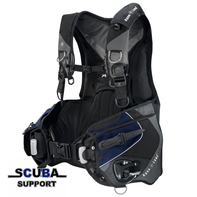 Aqua Lung Axiom i3 Black/Navy/Grey Trimvest